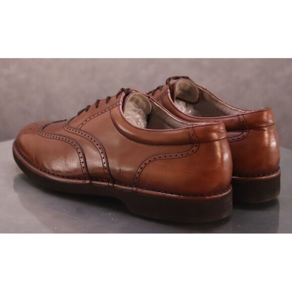 Rockport Dressports Men\'s Light Weight Wingtip Oxfords Dress Shoes Size 11.5 M main image 11